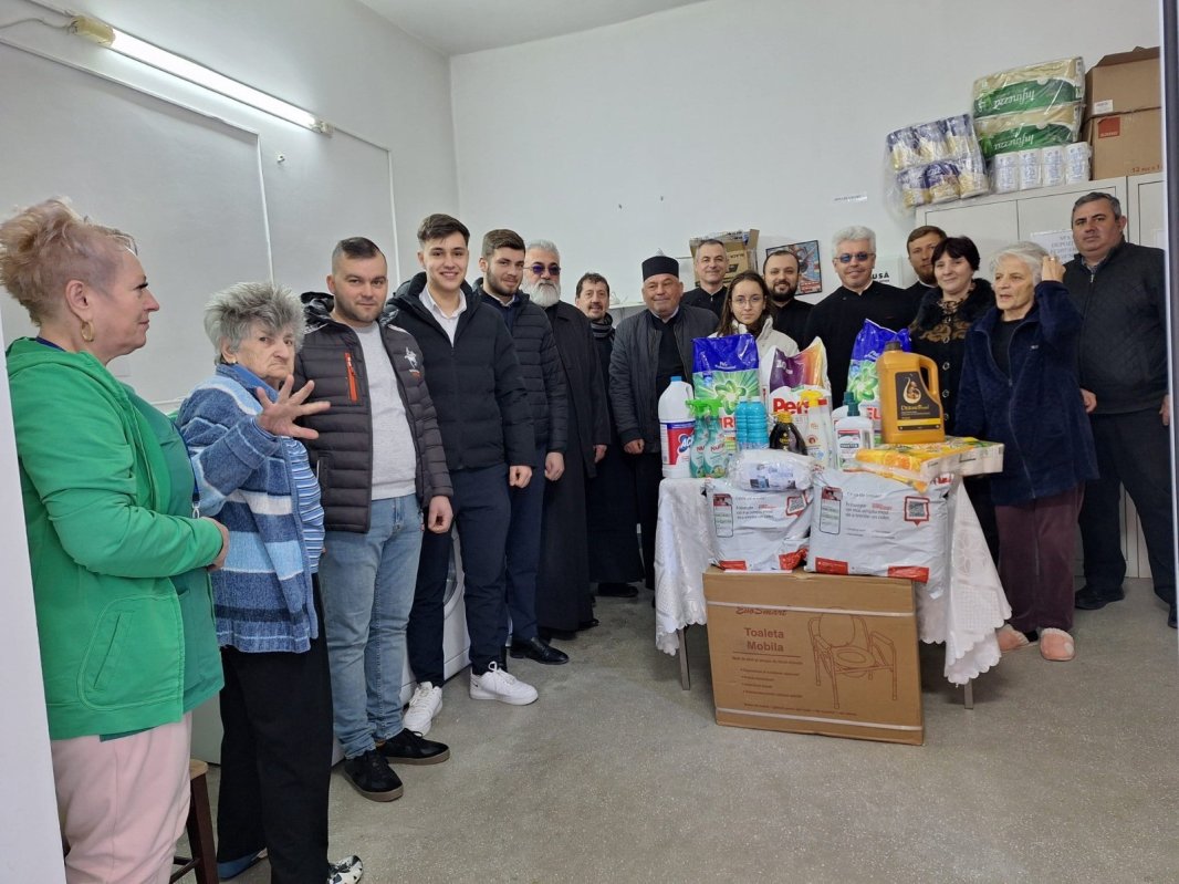 Acțiune socială în Arhiepiscopia Târgoviștei 324581