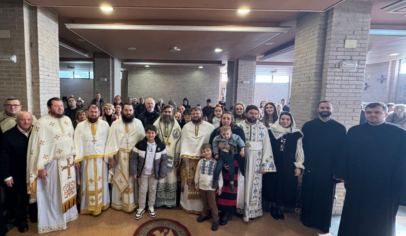 Aniversare la parohia românească din Aranda de Duero 324579