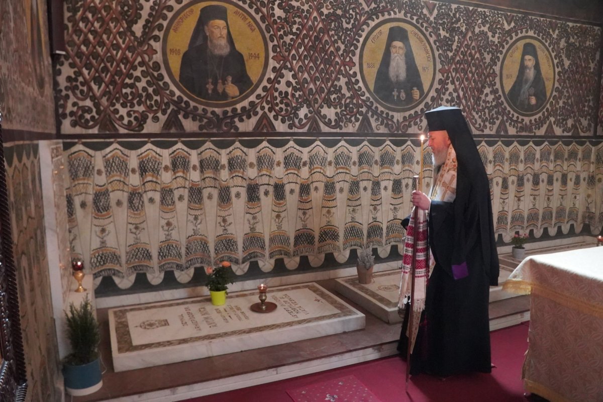Arhiepiscopul Antim Nica al Dunării de Jos a fost pomenit la Galați 324572
