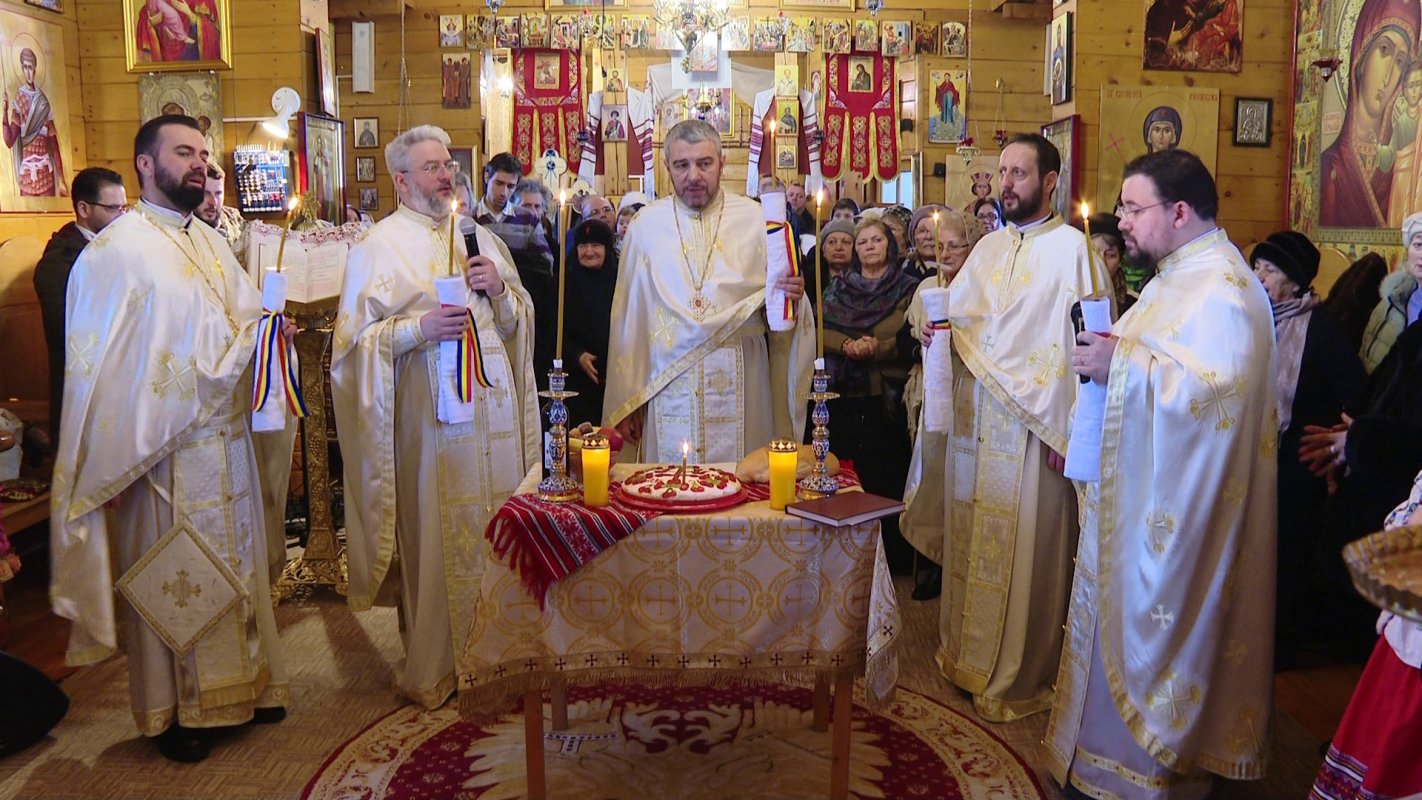 Binecuvântarea lucrărilor de la biserica unui centru DGASPC 324595