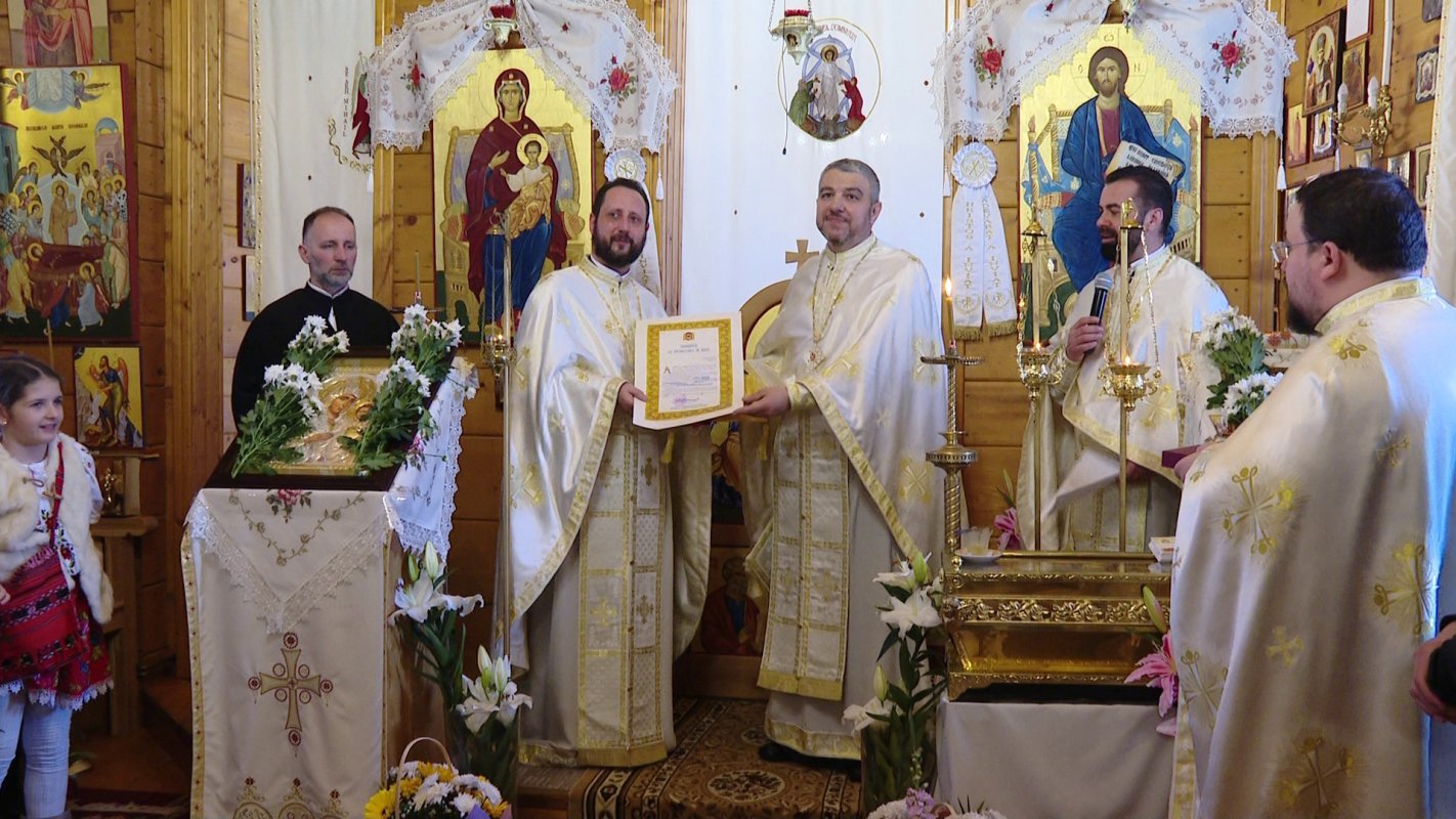 Binecuvântarea lucrărilor de la biserica unui centru DGASPC 324597