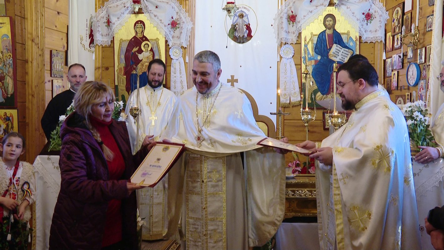 Binecuvântarea lucrărilor de la biserica unui centru DGASPC 324599
