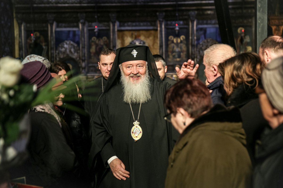 IPS Părinte Mitropolit Andrei felicitat la 35 de ani de arhierie 324652