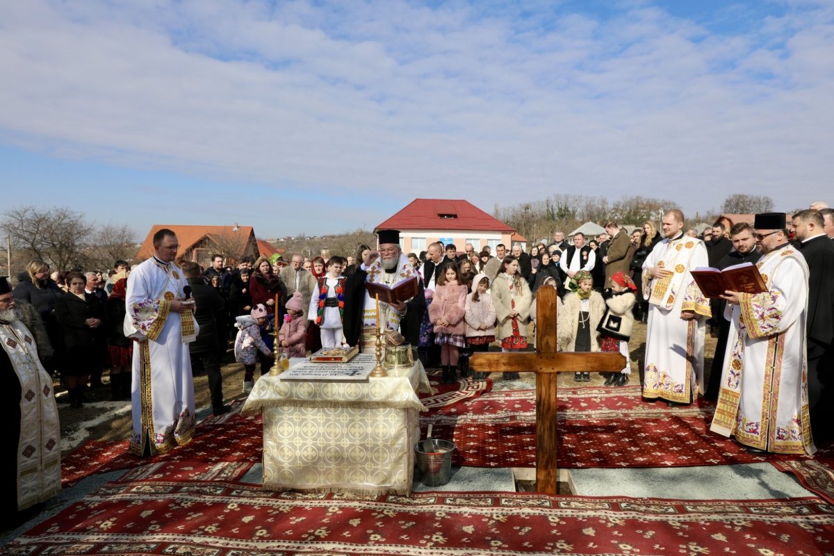 O nouă biserică se va ridica în Groși, Baia Mare 324548