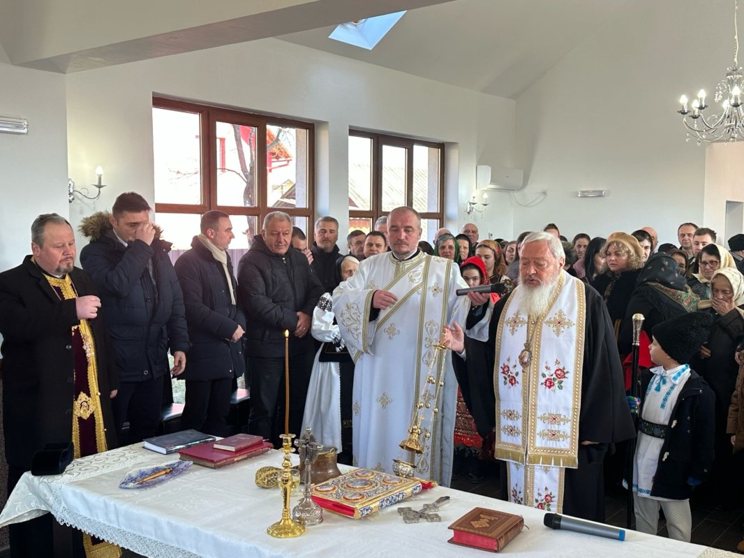 Sfințirea capelei mortuare din Mititei, Bistriţa-Năsăud 324555