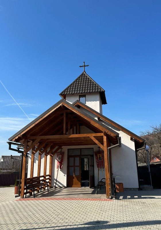 Sfințirea capelei mortuare din Mititei, Bistriţa-Năsăud 324556