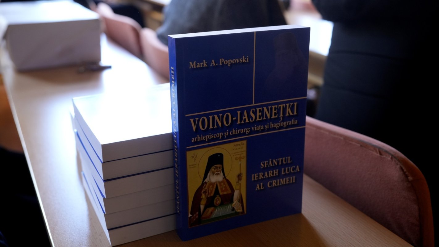 Volum biografic despre Sfântul Luca al Crimeei, lansat la Sibiu 324584