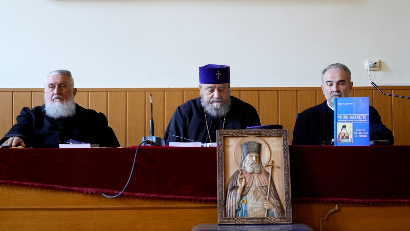 Volum biografic despre Sfântul Luca al Crimeei, lansat la Sibiu 324589