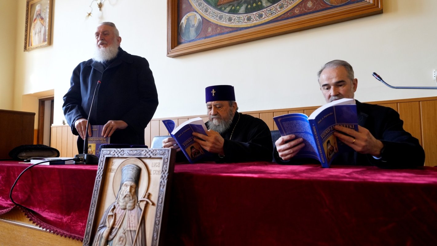 Volum biografic despre Sfântul Luca al Crimeei, lansat la Sibiu 324594