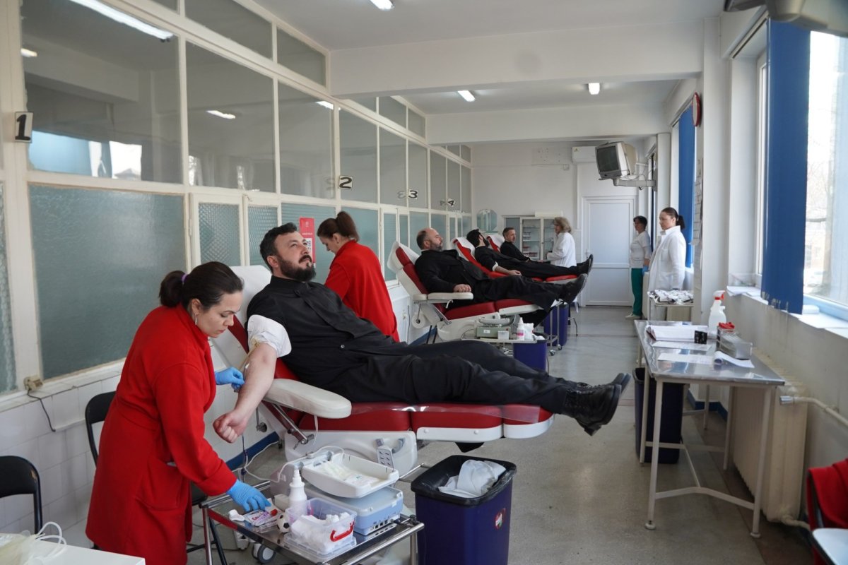Acțiune de donare de sânge în municipiul Brăila 324729