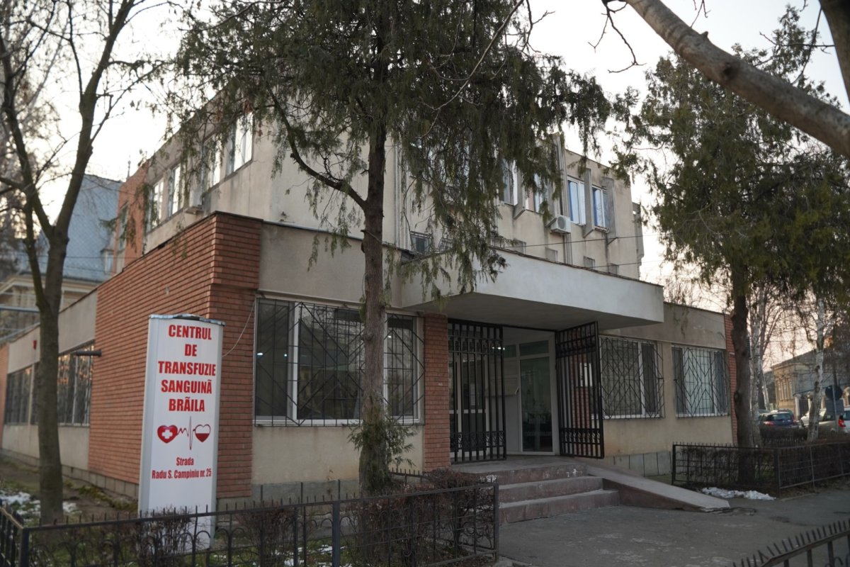 Acțiune de donare de sânge în municipiul Brăila 324730