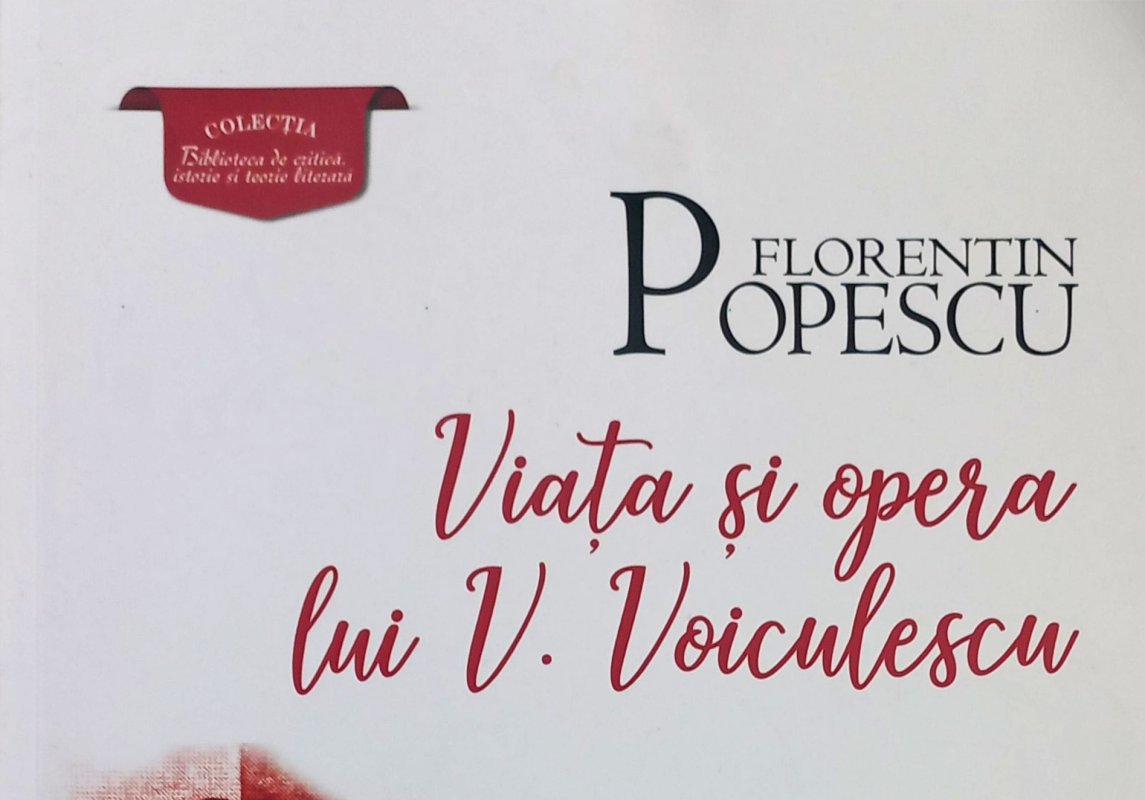 Din nou despre „viața și opera” scriitorului V. Voiculescu 324633