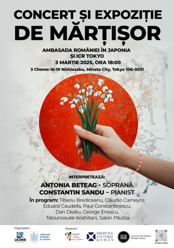 Eveniment dedicat Mărțișorului la Tokyo 324634