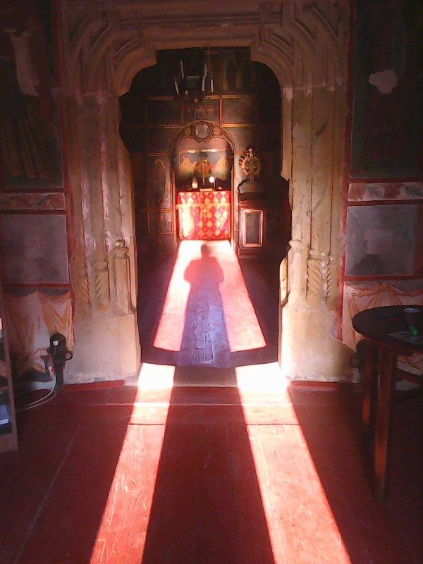 Proiecțiile solare de la Pătrăuți, „succesiuni simbolice care spun o cateheză” 324604