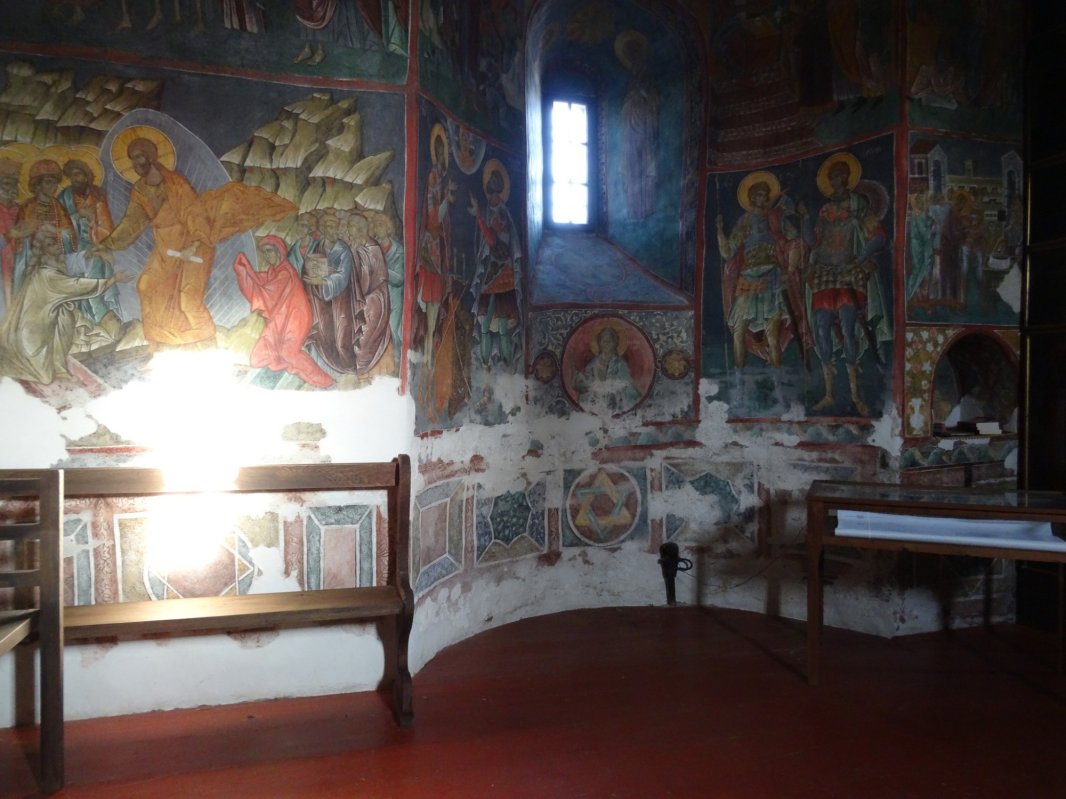 Proiecțiile solare de la Pătrăuți, „succesiuni simbolice care spun o cateheză” 324605