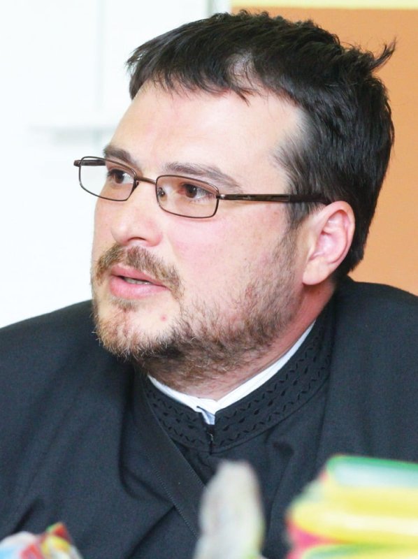 Proiecțiile solare de la Pătrăuți, „succesiuni simbolice care spun o cateheză” 324608