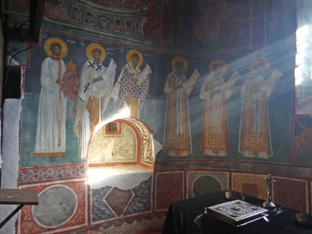 Proiecțiile solare de la Pătrăuți, „succesiuni simbolice care spun o cateheză” 324609