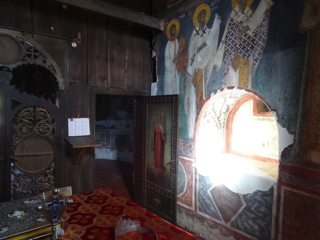 Proiecțiile solare de la Pătrăuți, „succesiuni simbolice care spun o cateheză” 324614