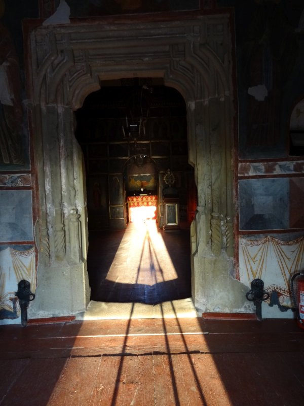 Proiecțiile solare de la Pătrăuți, „succesiuni simbolice care spun o cateheză” 324648