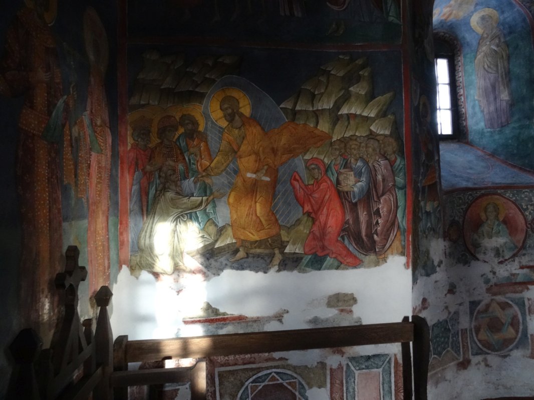 Proiecțiile solare de la Pătrăuți, „succesiuni simbolice care spun o cateheză” 324650