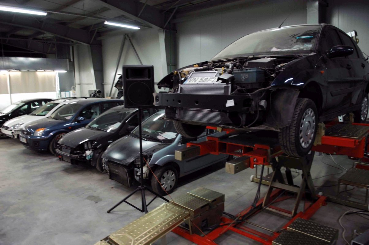 Sancțiuni la atelierele de reparații auto 324645