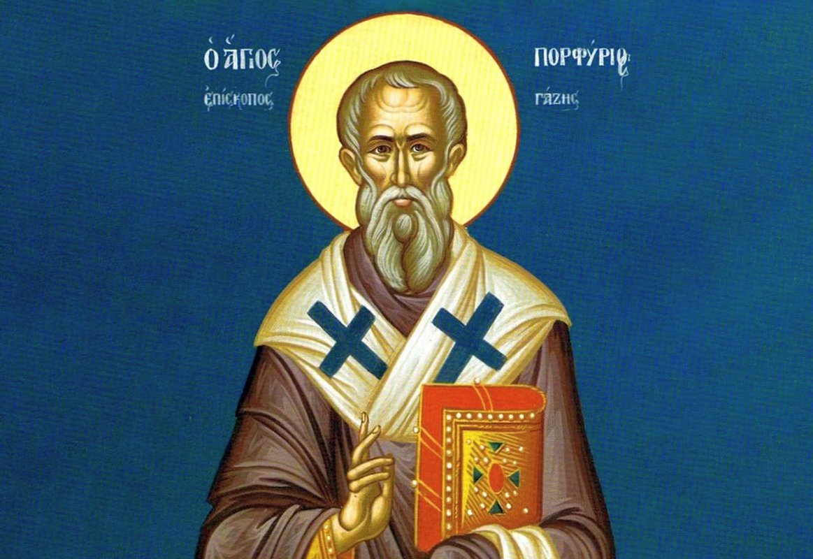 Sf. Ier. Porfirie, Episcopul Gazei; Sf. Mc. Fotini Samarineanca  (Zi aliturgică. Dezlegare la brânză, lapte, ouă şi peşte) 164723