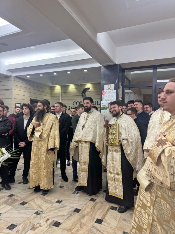 Binecuvântarea lucrărilor de la Colegiul „Sfântul Nicolae” din Iaşi 324789