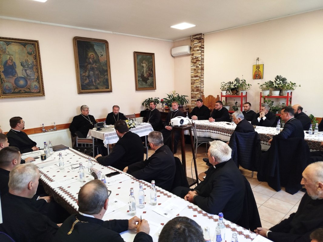 Întrunire a preoților din Cercul pastoral-misionar Oravița 324797