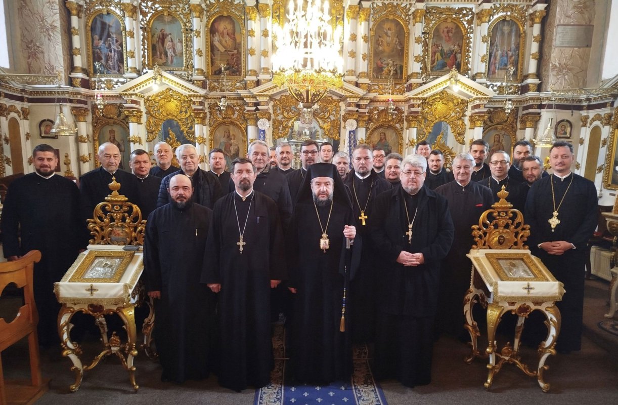 Întrunire a preoților din Cercul pastoral-misionar Oravița 324798