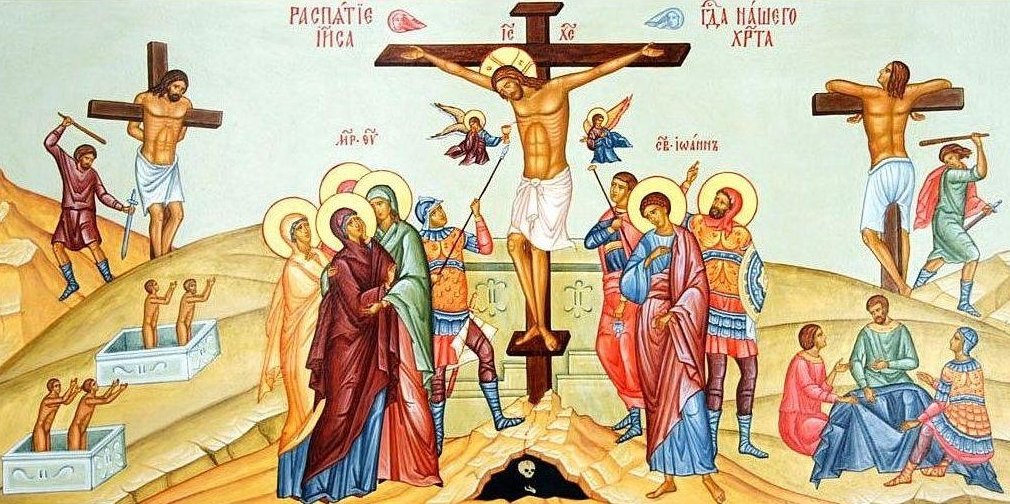 Luca 23, 1-34, 44-56 139998