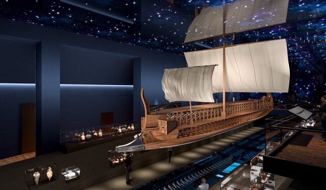 Muzeu al obiectelor grecești descoperite în mare 324749