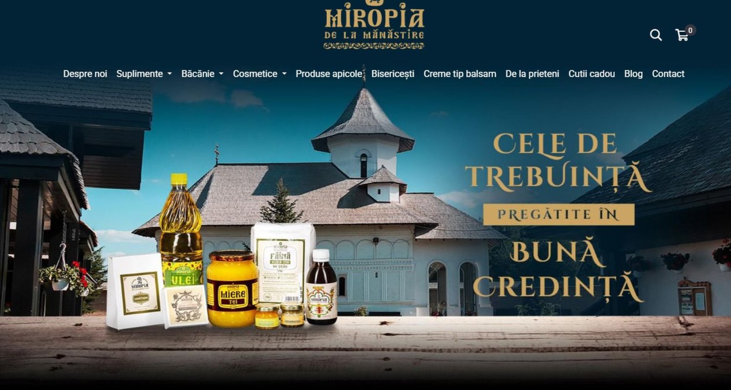 Produsele eco, mănăstireşti şi modernitatea ambiantă 324845