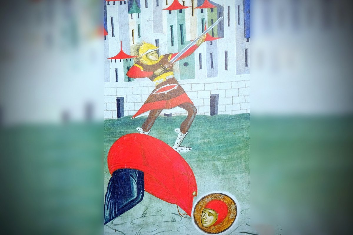 Sfânta Cuvioasă Muceniţă Evdochia; Sfânta Cuvioasă Domnina 204897