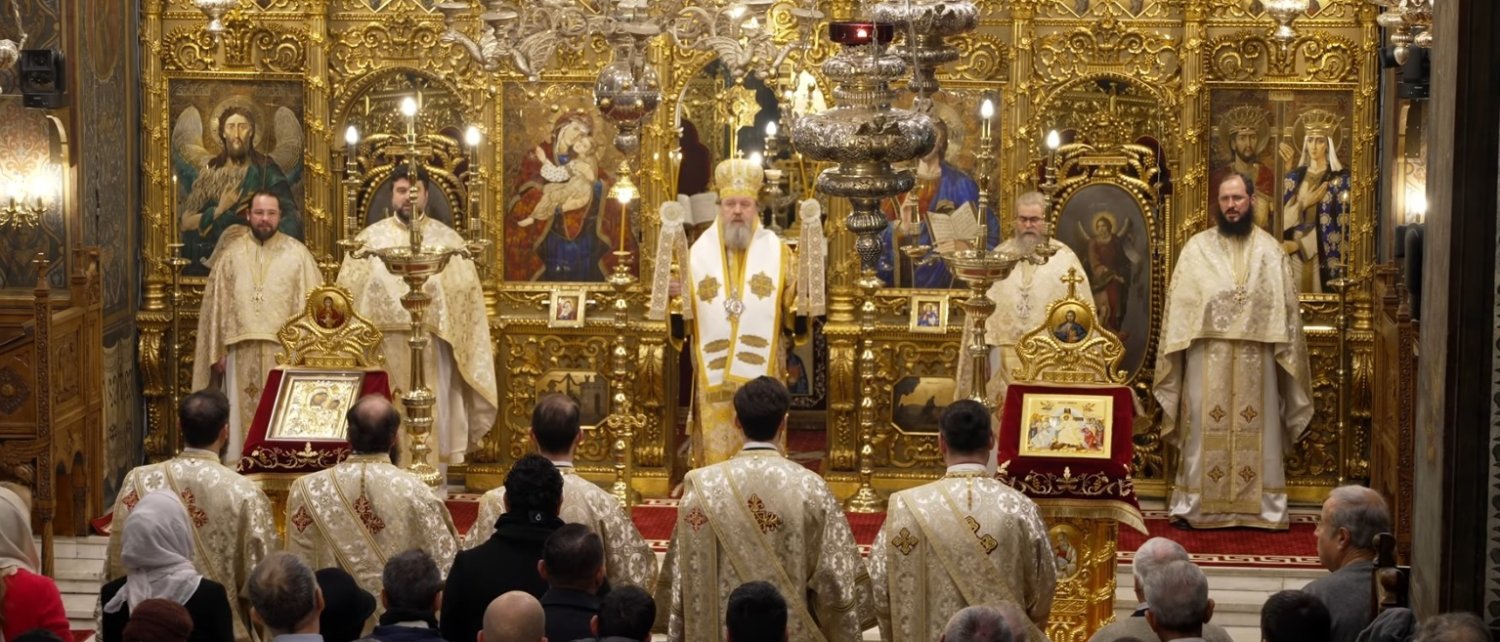 Duminica Izgonirii lui Adam din Rai la Catedrala Patriarhală 324961