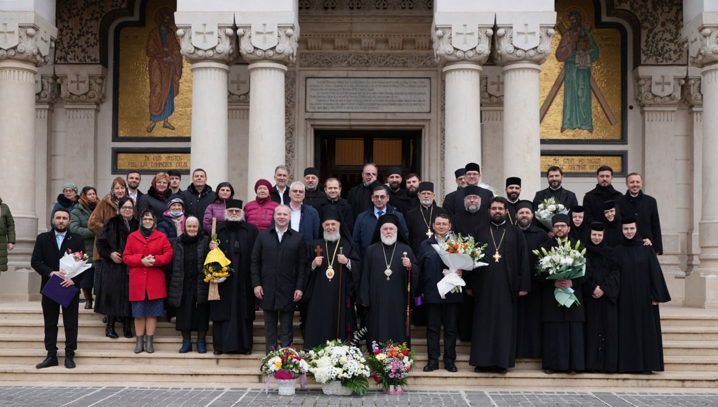 Momente de înălţare duhovicească în Eparhia Dunării de Jos 324953