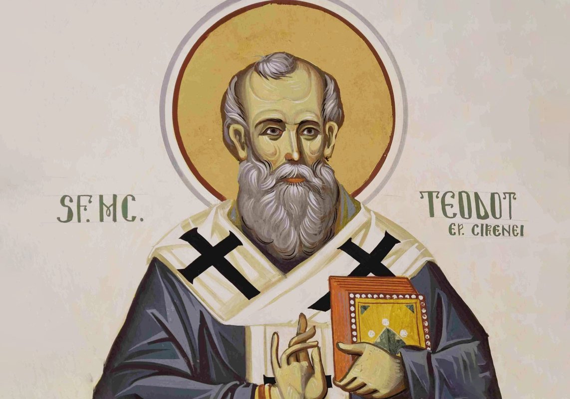 Sf. Sfinţit Mc. Teodot, Episcopul Chiriniei; Sf. Mc. Isihie 164882