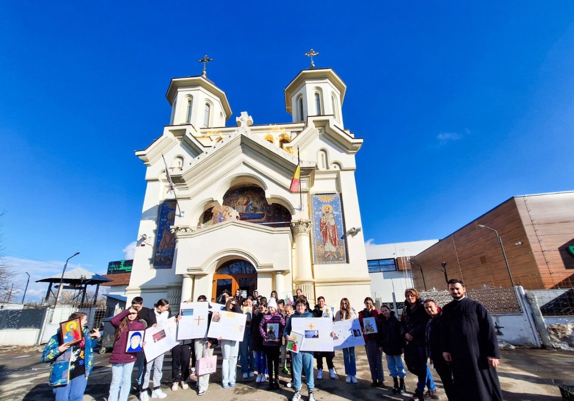 Activități catehetice la Parohia „Adormirea Maicii Domnului”-Giulești 325000