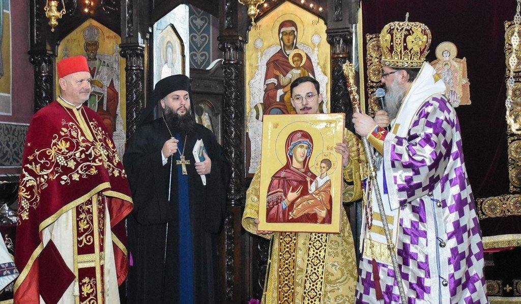Binecuvântare arhierească în Parohia Vărăști din Episcopia Giurgiului 325016