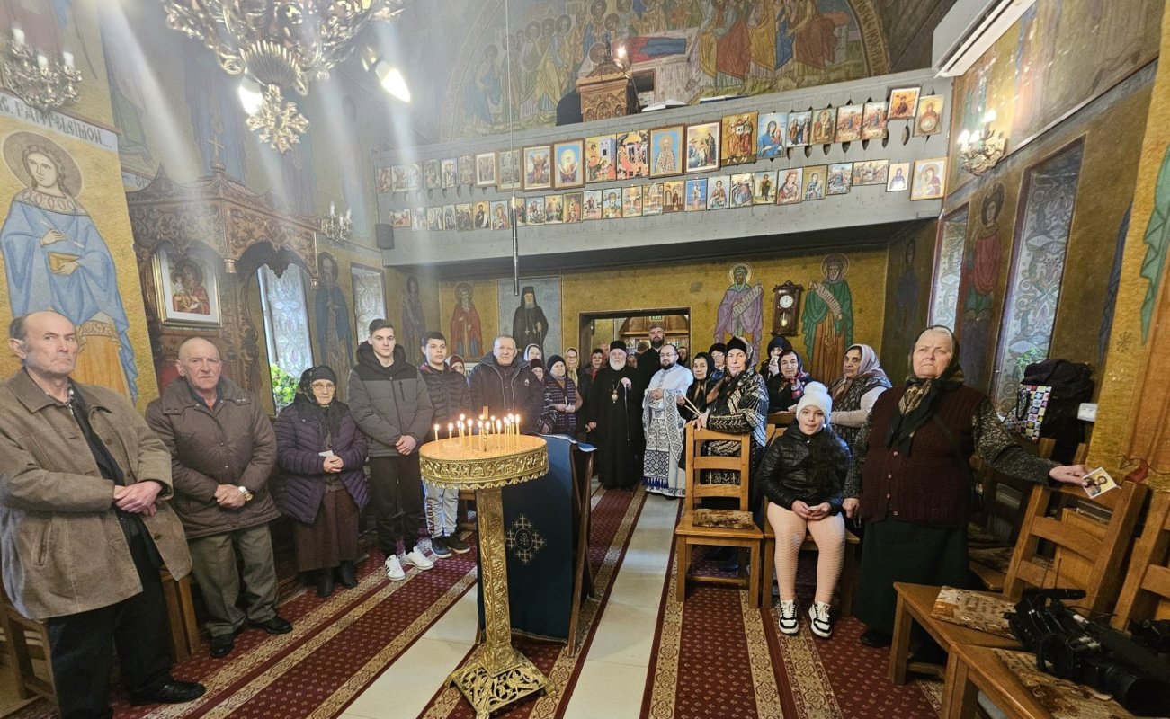 Popasuri de rugăciune în parohii tulcene 325017