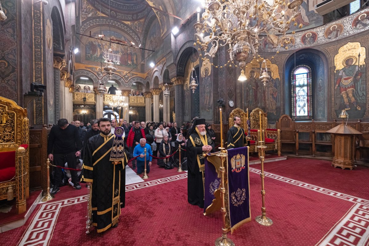 Prima seară a Postului Mare la Catedrala Patriarhală 325065