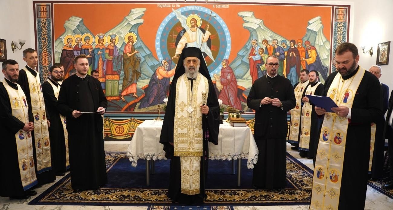 Binecuvântarea capelei mortuare din Feneș, Alba 325079