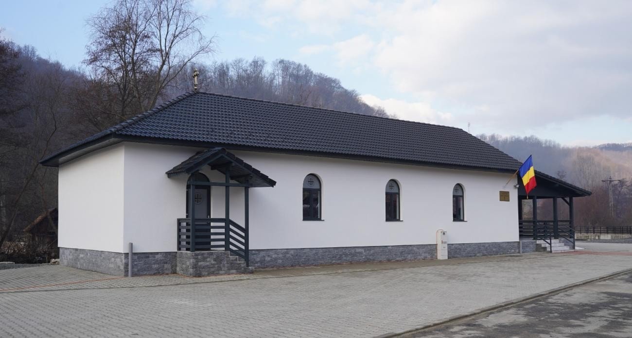 Binecuvântarea capelei mortuare din Feneș, Alba 325082