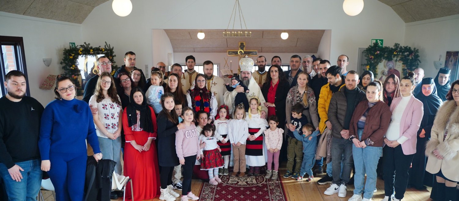 Popasuri de rugăciune la românii din Danemarca 325115