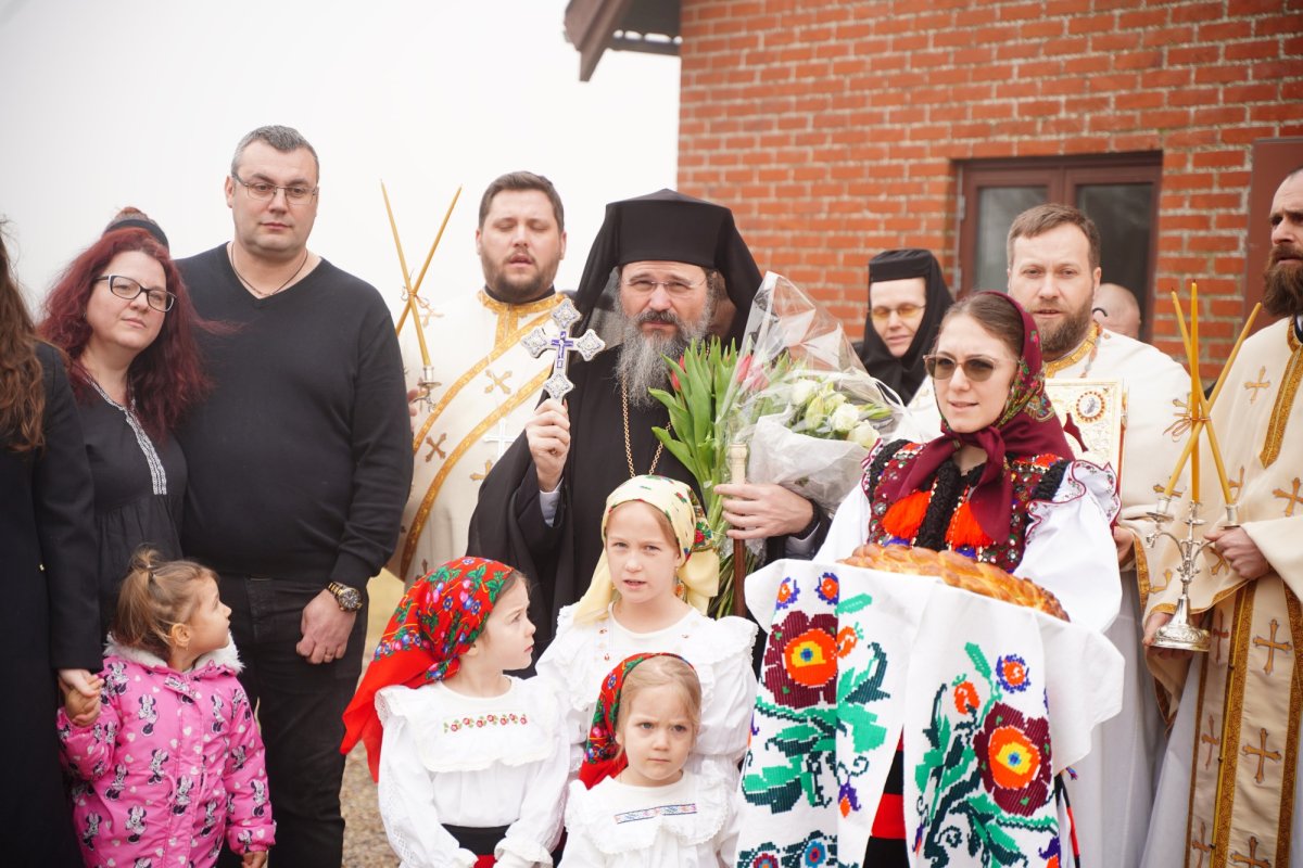 Popasuri de rugăciune la românii din Danemarca 325116