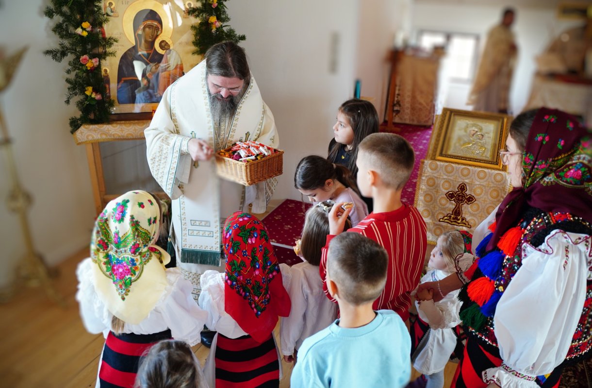 Popasuri de rugăciune la românii din Danemarca 325117