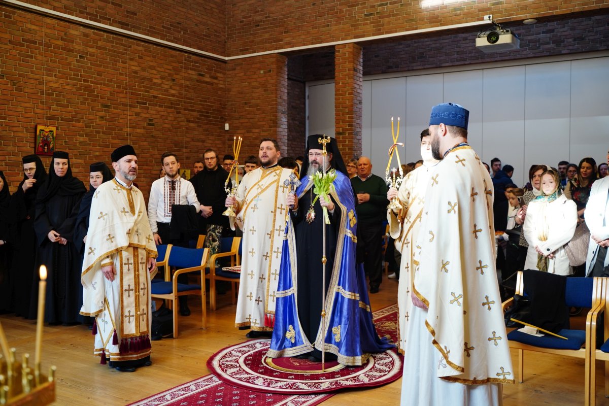 Popasuri de rugăciune la românii din Danemarca 325118