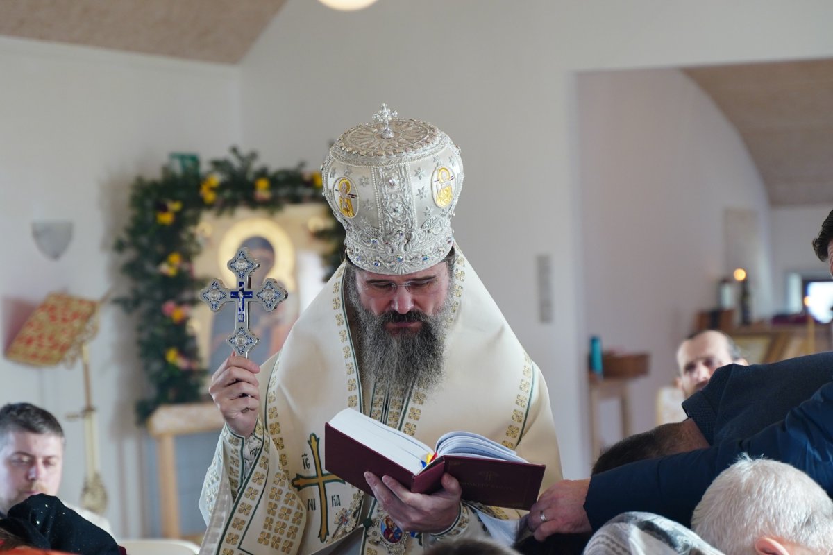 Popasuri de rugăciune la românii din Danemarca 325119