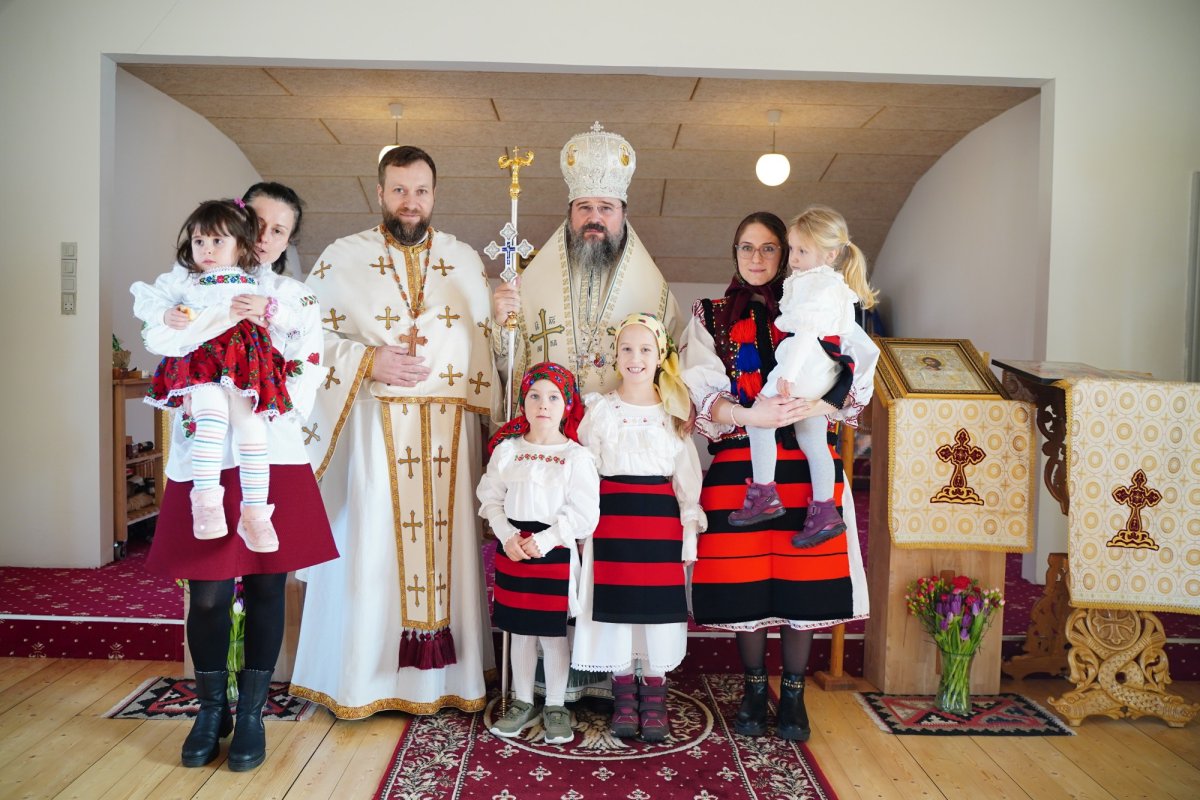 Popasuri de rugăciune la românii din Danemarca 325120