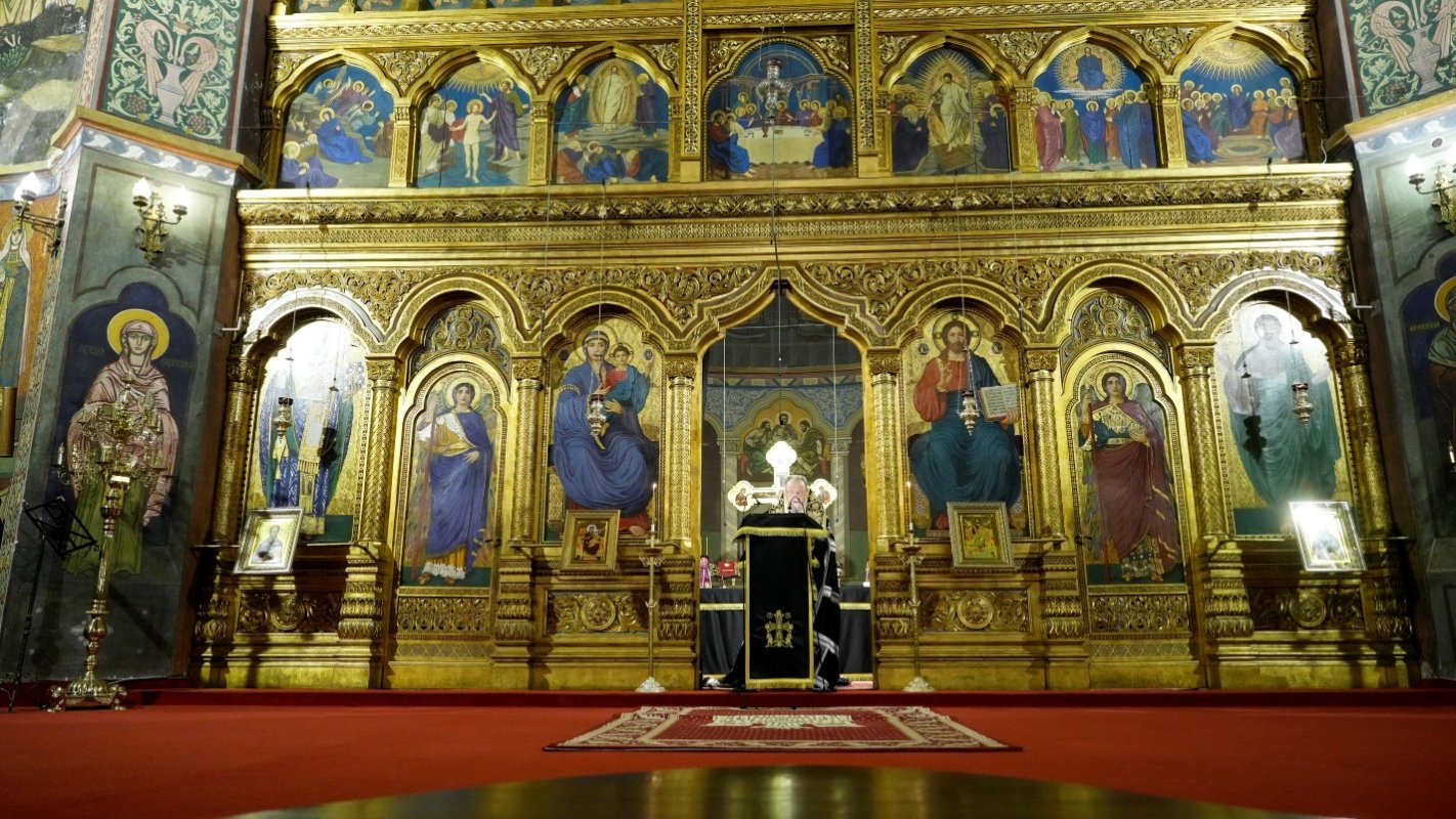 Slujba Pavecerniţei Mari în prima zi de post la Catedrala Mitropolitană din Sibiu 325097