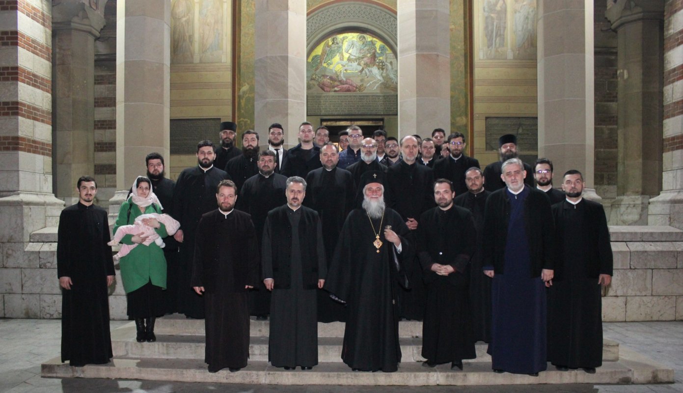 A doua seară a Canonului Mare la Catedrala Mitropolitană din Craiova 325234